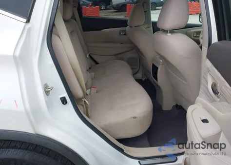 2017 Nissan Murano Platinum/S/Sl/Sv из США, поврежденный, VIN 5N1AZ2MG9HN109239